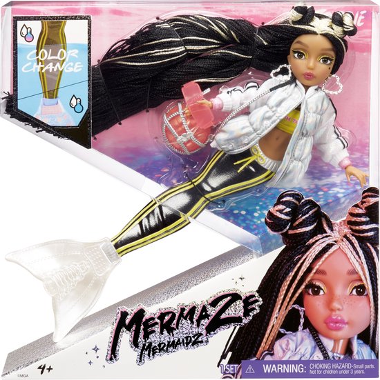 Mermaze Mermaidz Jordie - Zeemeermin Modepop van MGA Entertainment