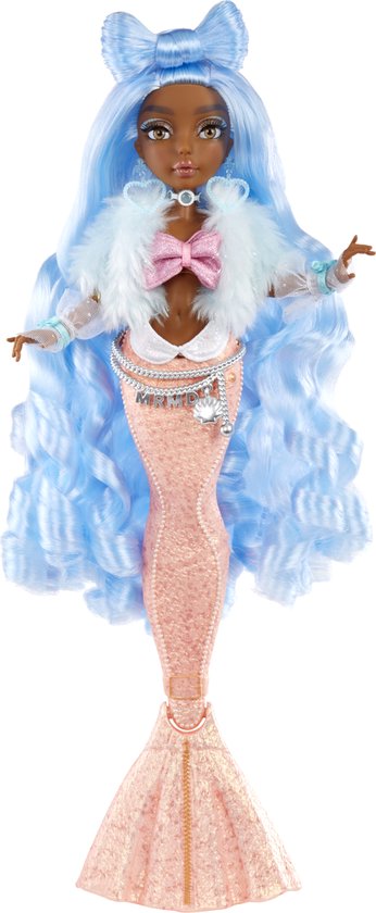 Mermaze Mermaidz Shellnelle - Zeemeermin Modepop van MGA Entertainment
