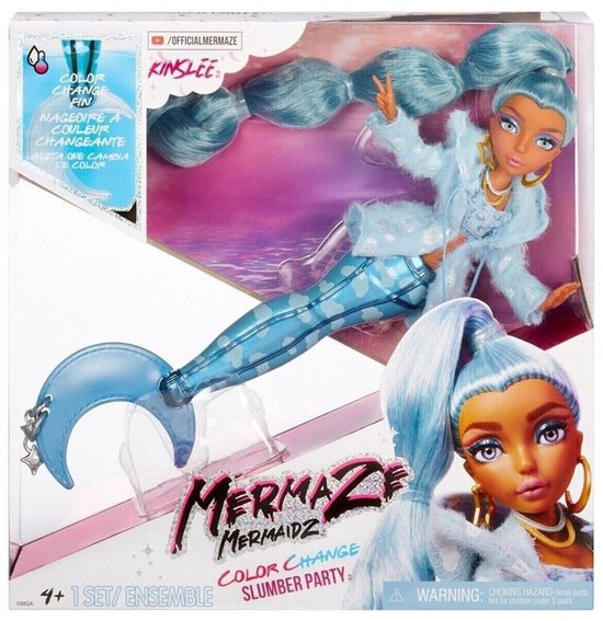 Mermaze Mermaidz Slumber Party Kinslee van Mermaze