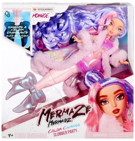 Mermaze Mermaidz Slumber Party