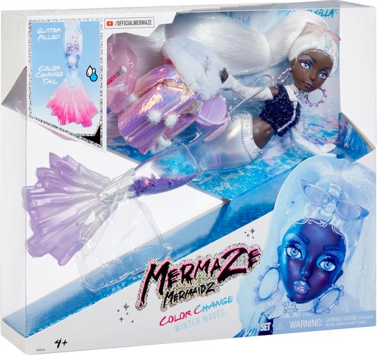 Mermaze Mermaidz Winter Waves - Crystabella - Modepop van Merkloos