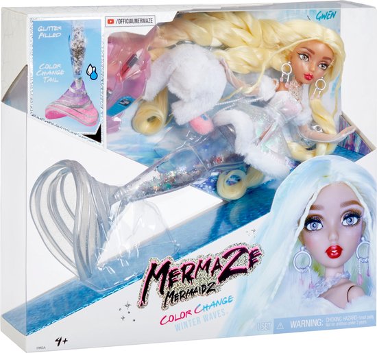 Mermaze Mermaidz Winter Waves - Gwen - Modepop van Merkloos
