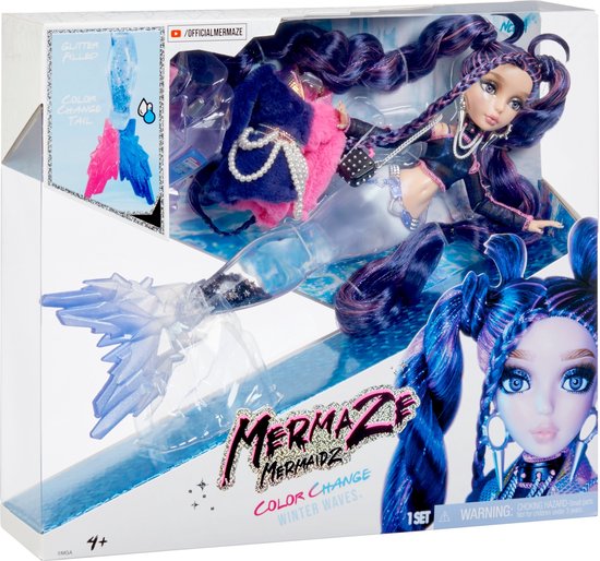 Mermaze Mermaidz Winter Waves - Nera - Modepop van MGA Entertainment