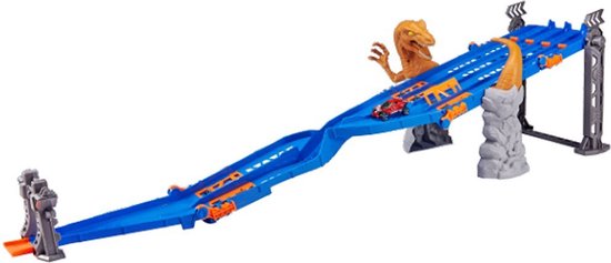 Metal Machines - Playset - 4 Lane Raptor Attack Set (6740) van Zuru