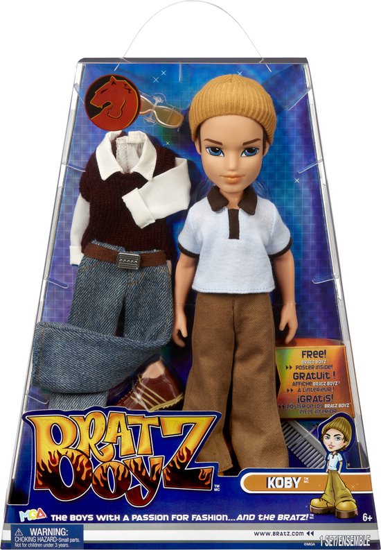 MGA Entertainment Bratz Series 3 Pop Koby van Bratz