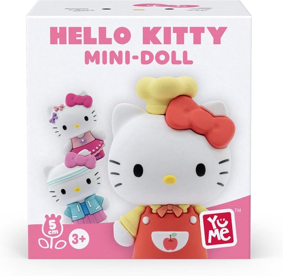 Miniatuur Fashion Poppetjes 5 cm Assortiment, Verzamelfiguren van Merkloos