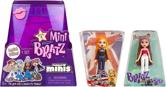 Miniatuur Modepoppen Y2K Nostalgie Flashback Serie - Willekeurige Selectie van Merkloos