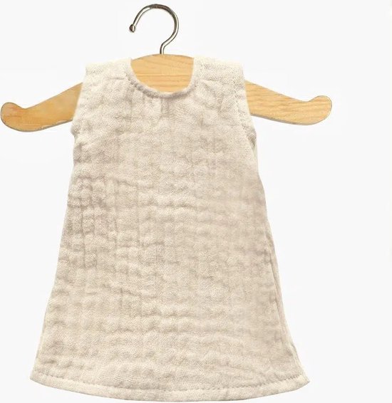 Minikane Iva Jurk Ecru 32 cm van MINI