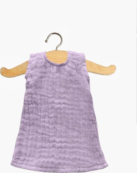 Minikane Iva Jurk Lila 32 cm van MINI