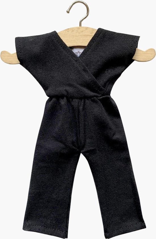 Minikane Suzie Zwarte Jumpsuit 32 cm van MINI