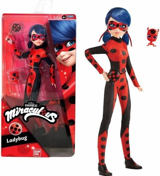 miraculous mlb 26cm ladybug v2 fashion doll van Bandai