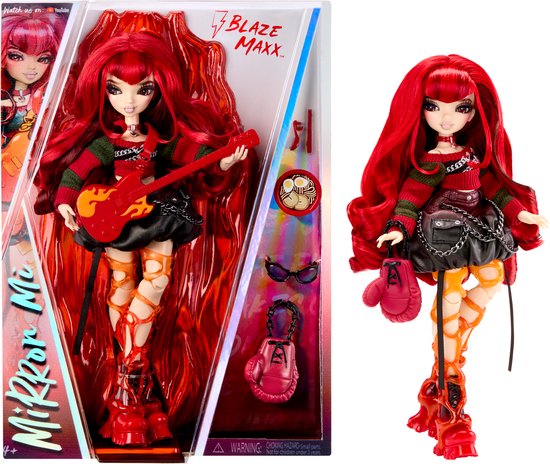 MirrorMi Fashion Doll Blaze Maxx Electric.