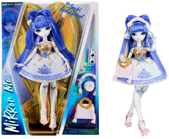 MirrorMi Fashion Doll Suki Goldpetal Fragile.