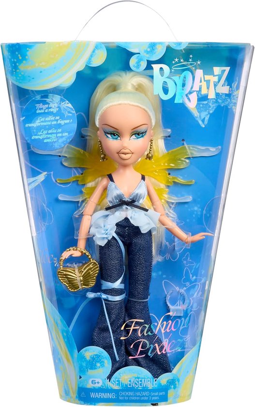Mode Pop - Verzamelpop Fantasie - Spelen en Verzamelen - Vleugels als Ring - 23 x 6 x 29 cm