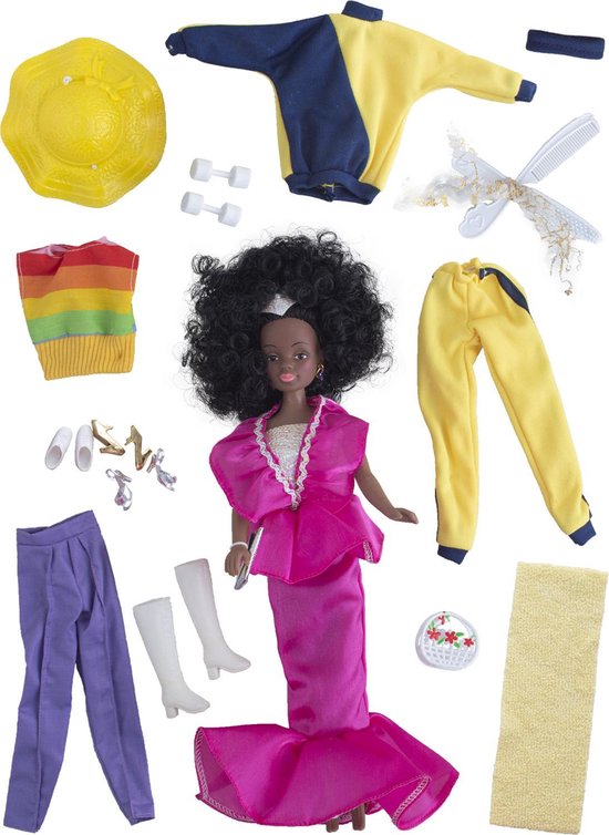 Modepop Debbie 29 cm + 2 extra outfits en schoenen van DreamLand