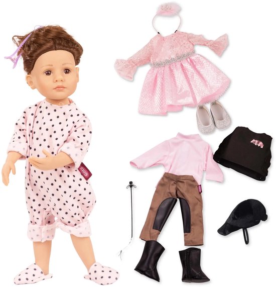 Modepop Little Kidz to Dress From Stable to Ball 36 cm van Götz