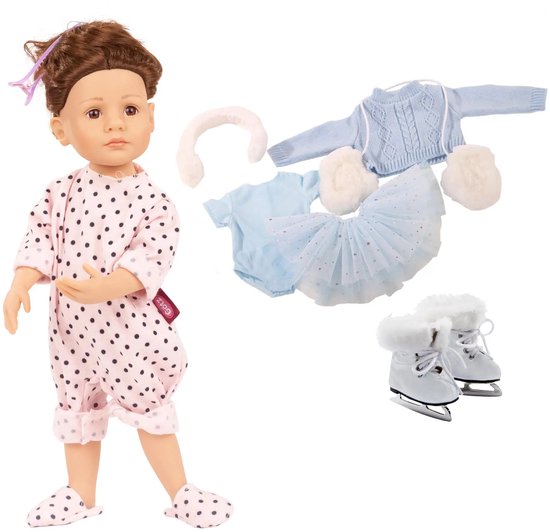 Modepop Little Kidz to Dress Winter 36 cm van Götz