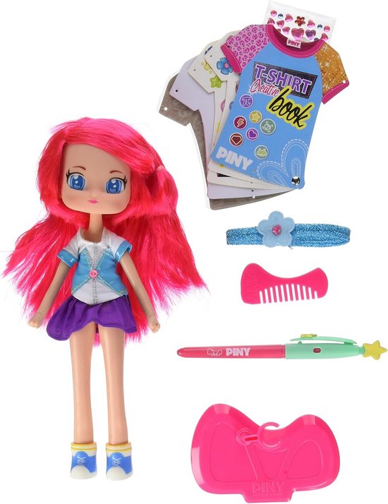 Modepop met Accessoires en Kledingontwerp Set van Merkloos