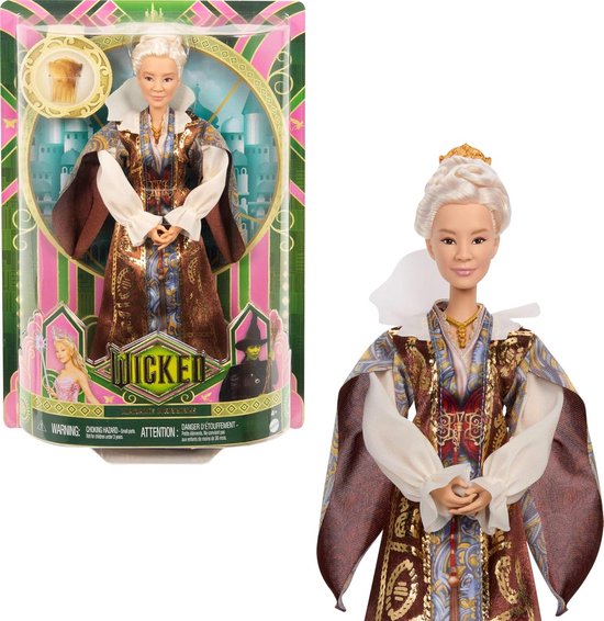 Modepop met Verwijderbare Jurk en Accessoires voor Kinderen van Merkloos