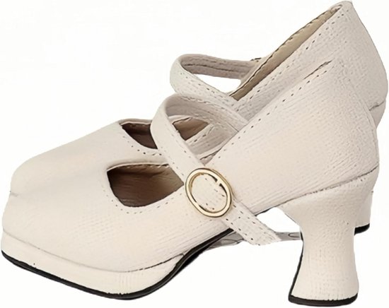 Moderne Hoge Hakken Poppenschoenen voor 1/3 1/4 1/6 BJD Poppenaccessoire van Merkloos