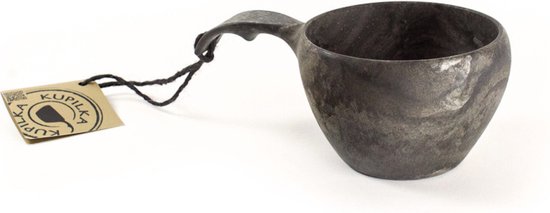 mok 37 zwart van IKEA