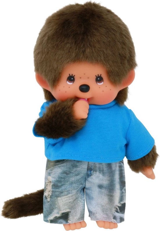 Monchhichi Jongen Street Fashion 20 cm van Monchhichi