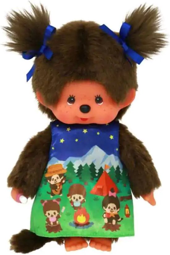 Monchichi 20 cm Meisje Camping van Monchhichi