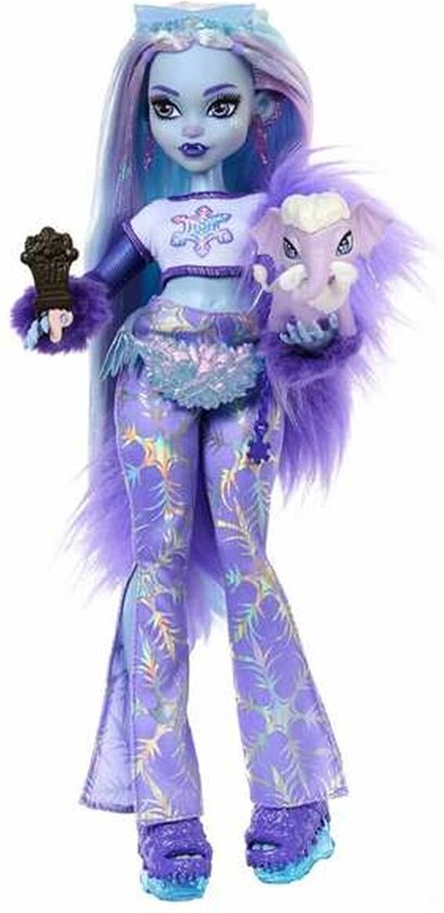Monster High Abbey Bominable - Modepop van Monster High