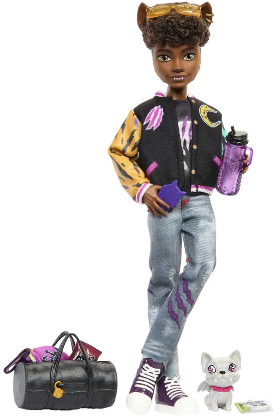 Monster High Clawd Wolf - Modepop van Monster High