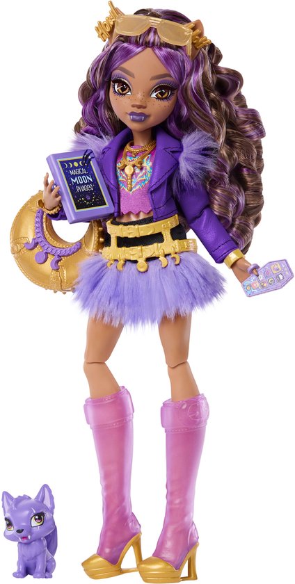 Monster High Clawdeen Wolf - Modepop van Merkloos