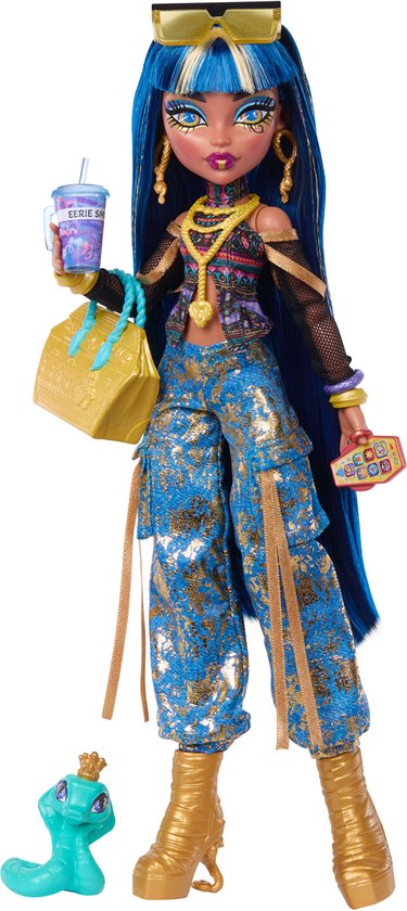 Monster High Cleo De Nile - Modepop van Merkloos