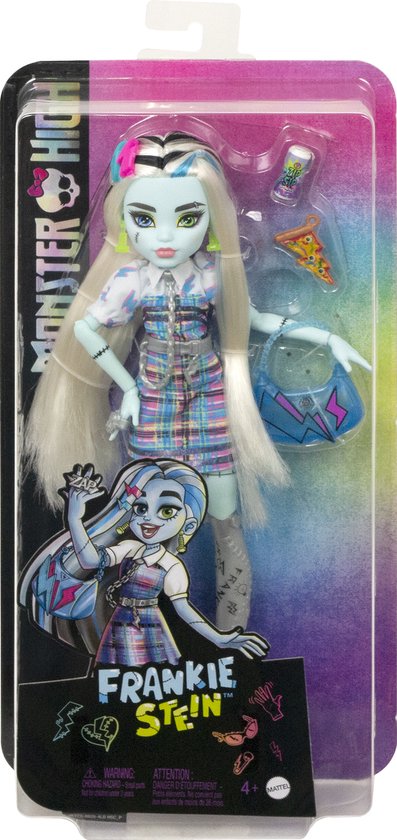Monster High Frankie Day Out Pop van Monster High