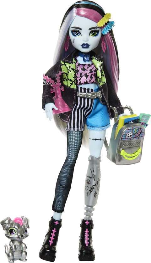 Monster High Frankie Stein - Modepop van Monster High