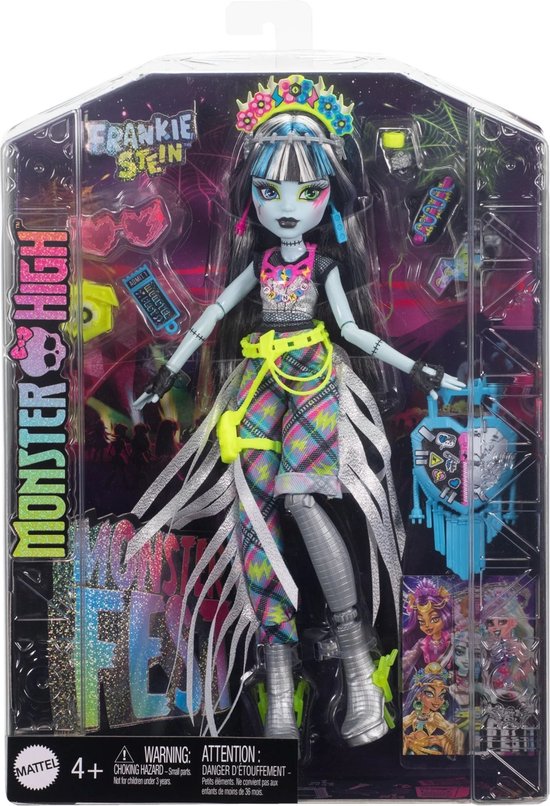 Monster High Frankie Stein pop 25 cm van Monster High