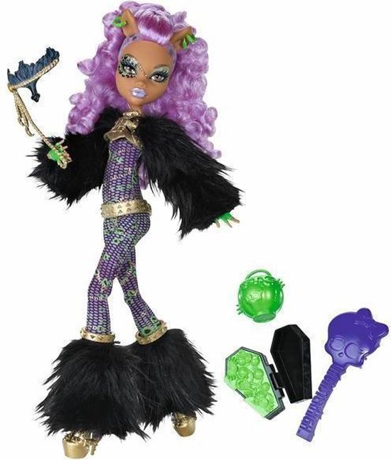 Monster high Halloween doll clawdeen van Monster High