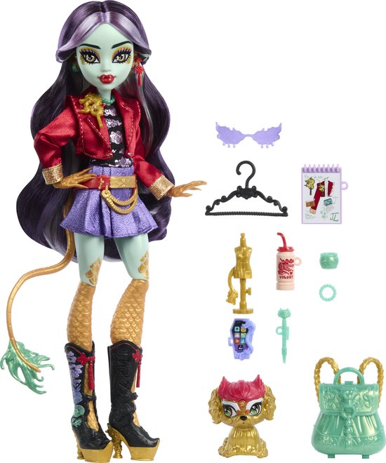 Monster High Jinafire Long - Modepop van Monster High
