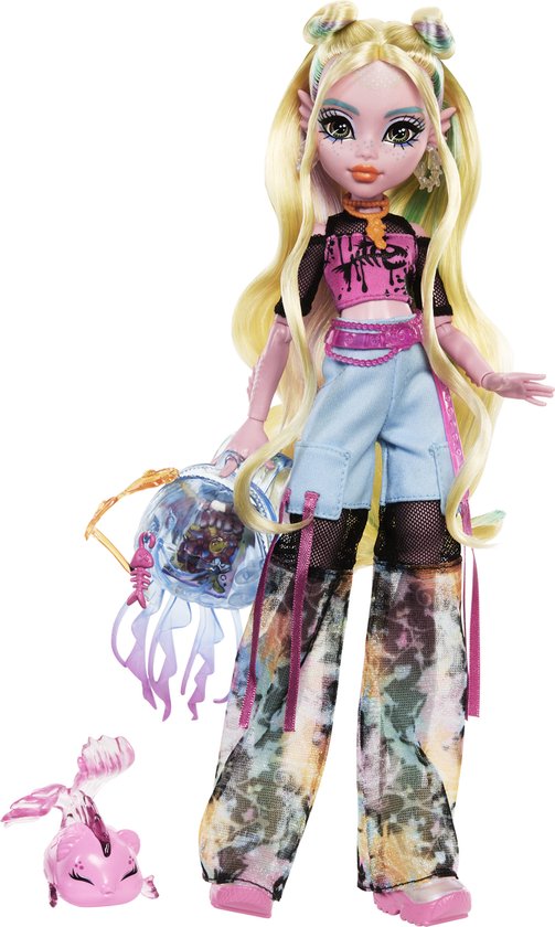 Monster High Lagoona Blue - Modepop van Monster High