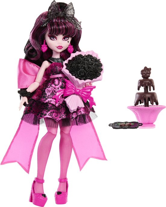 Monster High Monster Ball - Modepop - Draculaura van Merkloos