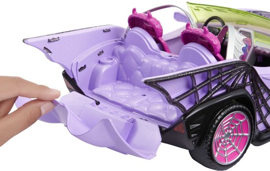 Monster High Monstermobiel - Poppenauto van Monster High