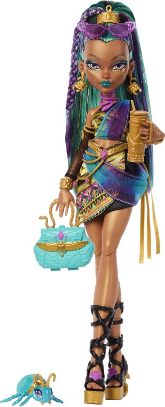 Monster High Nefera De Nile - Modepop van Monster High