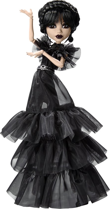Monster High Rave'N Wednesday - Modepop van Mattel