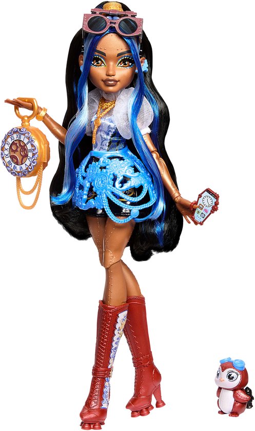 Monster High Robecca Steam - Modepop van Merkloos