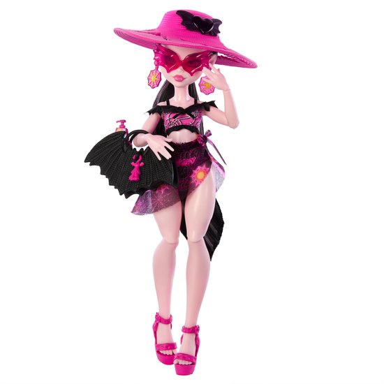 Monster High Scare-adise Island Draculaura Doll 27 cm van Merkloos