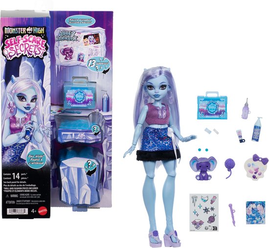 Monster High Self-Scare Secrets - Abbey Bominable Pop van Monster High