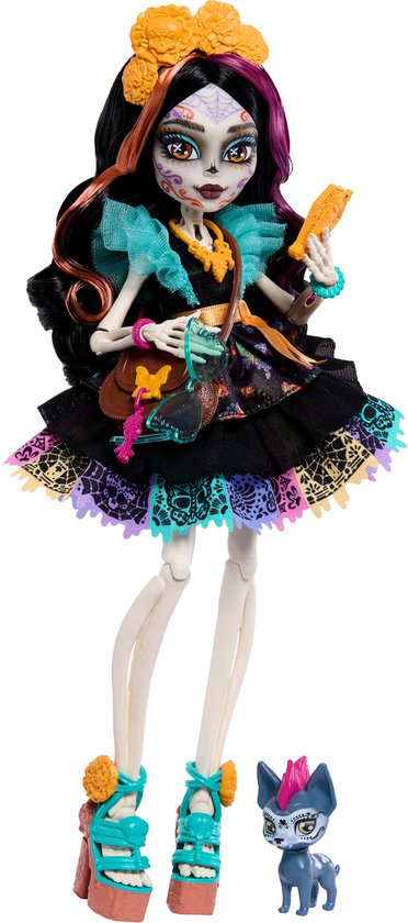 Monster High Skelita Calaveras - Modepop van Merkloos