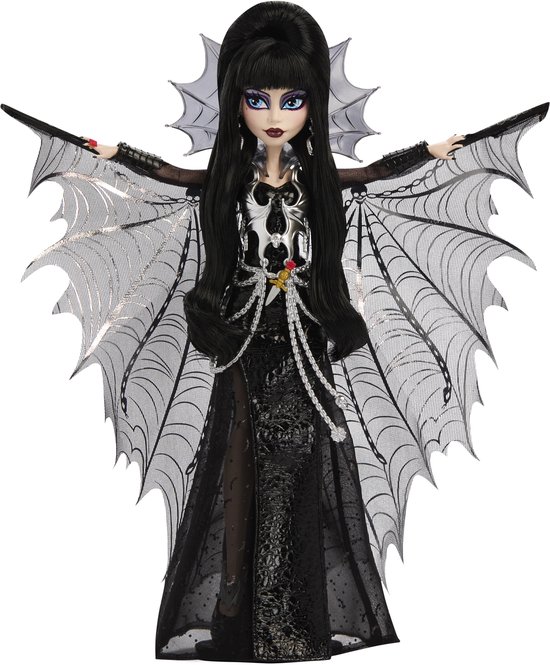 MONSTER HIGH SKULLECTOR Elvira, Meesteres van het Duister Pop van Merkloos