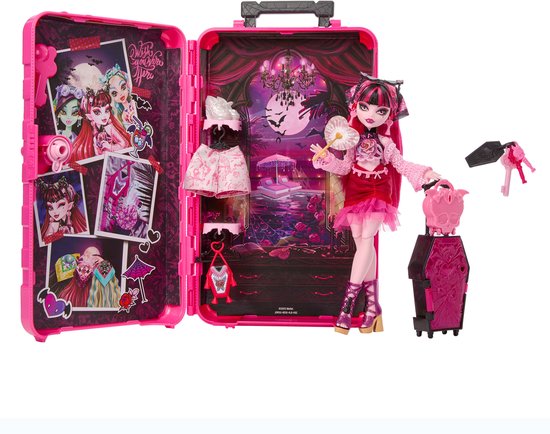 Monster High Skulltimate Secrets - Draculaura Oasis - Modepop van Monster High