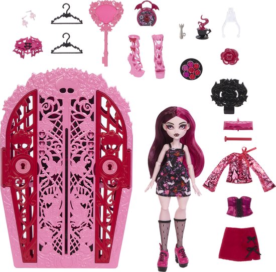 Monster High Skulltimate Secrets DRACULAURA Pop van Monster High