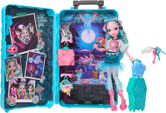 Monster High Skulltimate Secrets - Lagoona Blue Oasis - Modepop van Monster High
