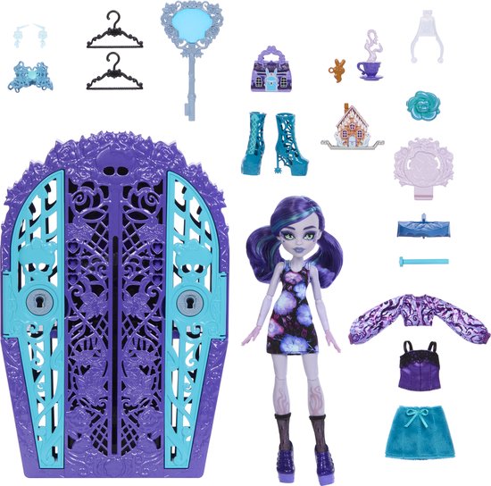 Monster High Skulltimate Secrets - Twyla Modepop van Monster High